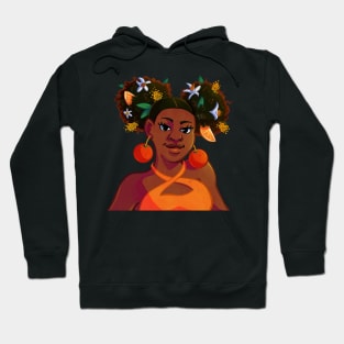 Orange Blossom Hoodie